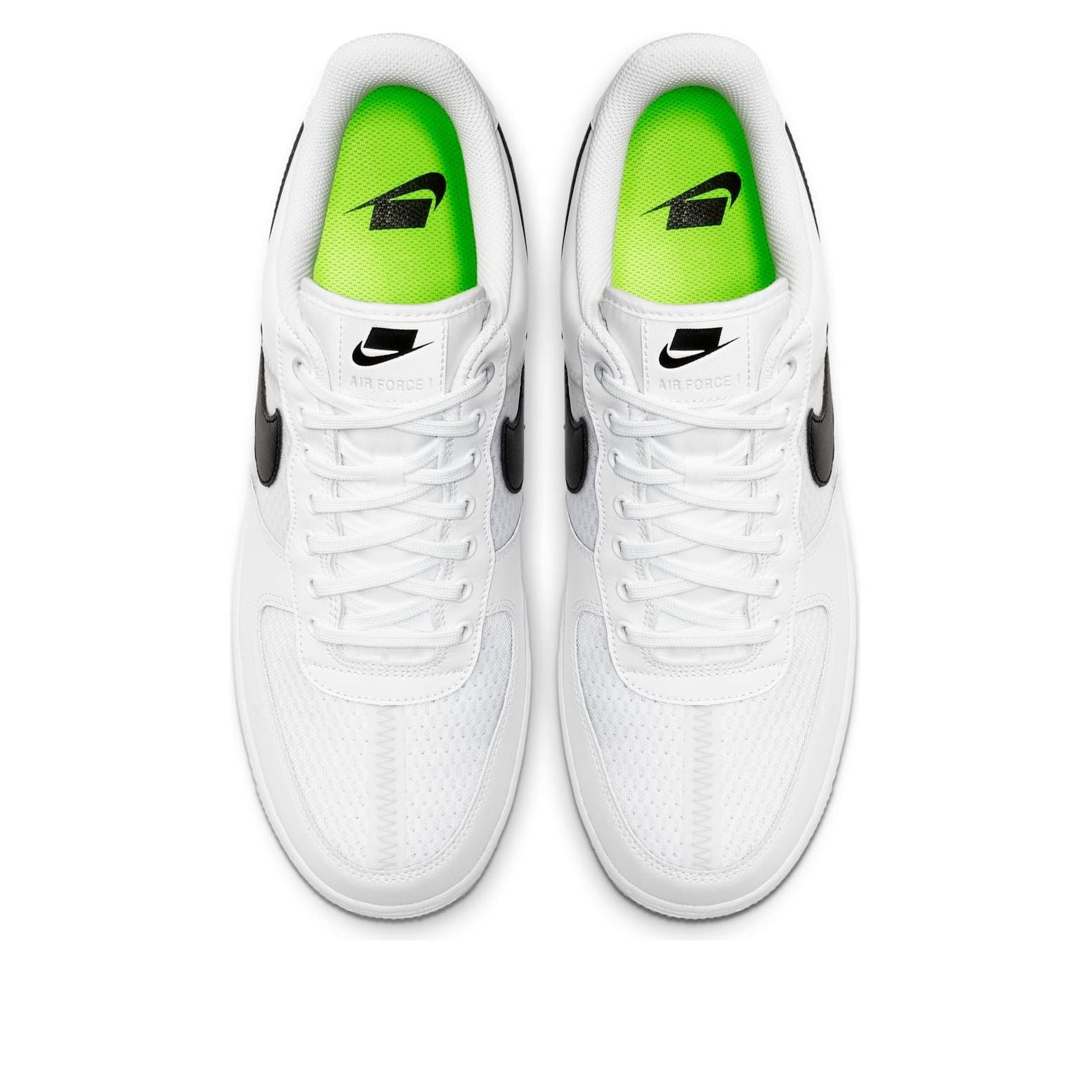 Nike Air Force 1 Low 'Transparent White Black' CI0060-100