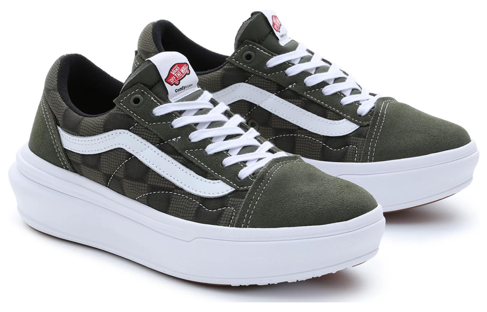 Vans Old Skool Overt CC Shoes 'Green' VN0A7Q5EN3U