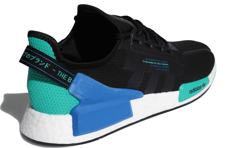 adidas NMD_R1 V2 'Black Cyan' FY5922