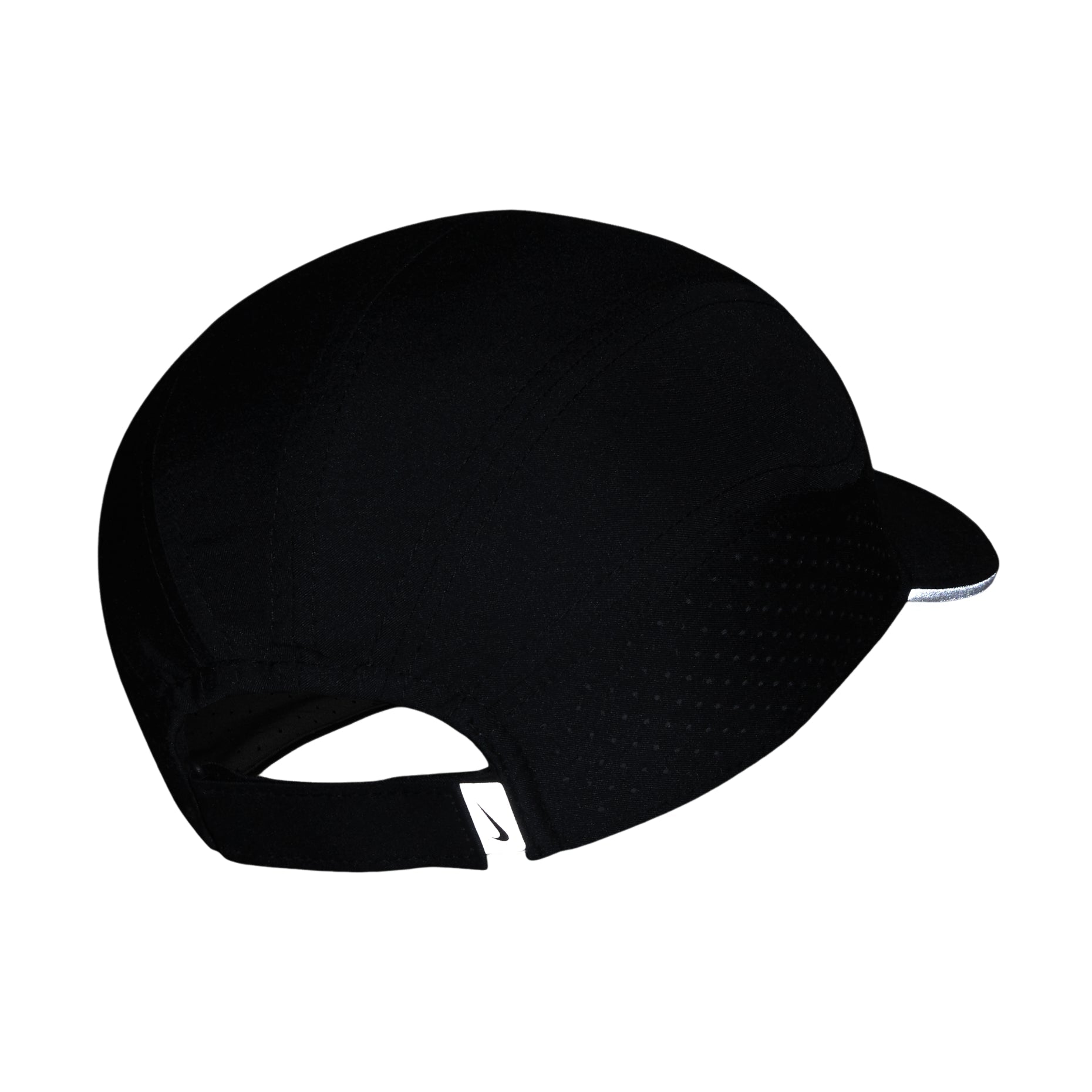 Nike Dri-FIT ADV Fly Unstructured Reflective Design Cap 'Black' FB5681-010