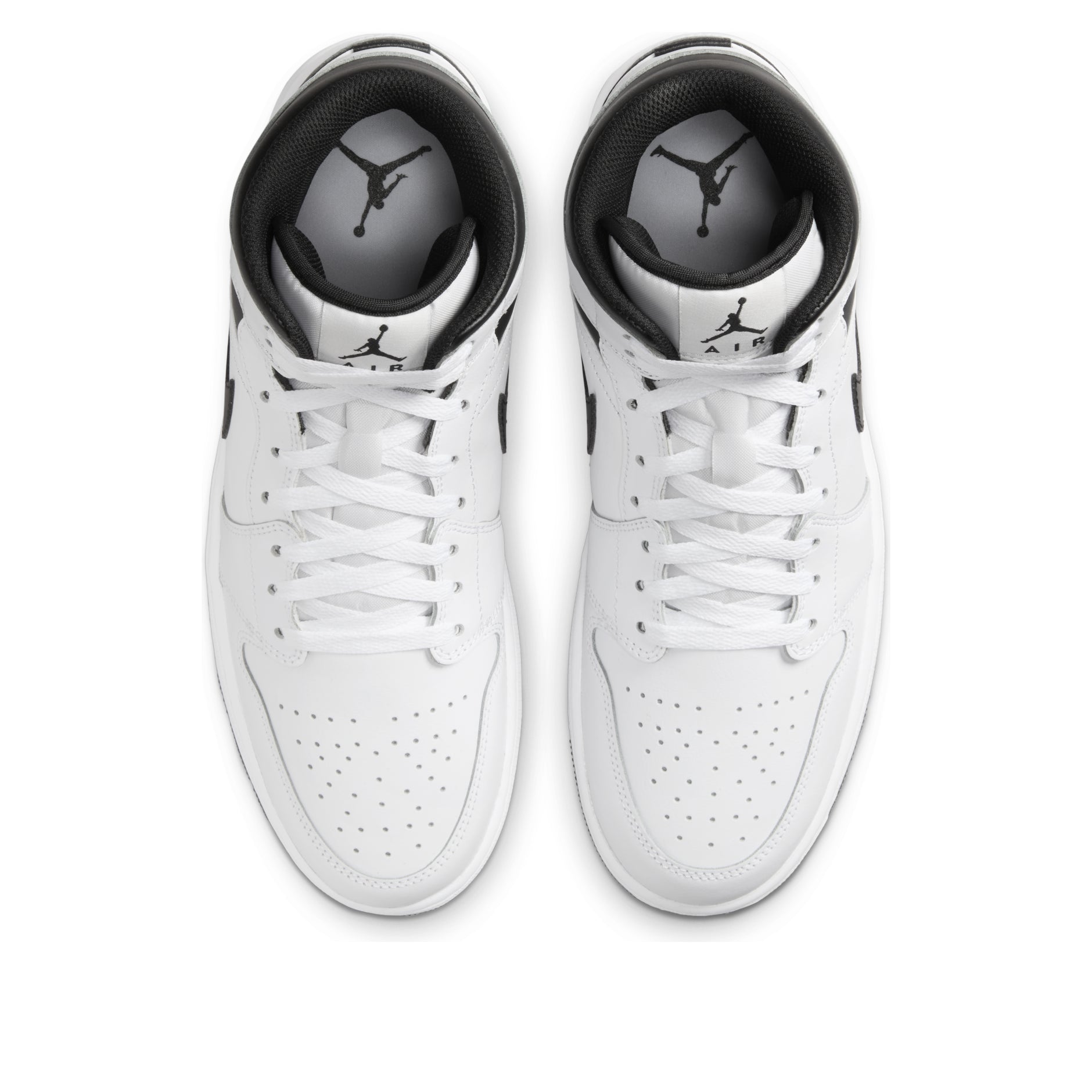 Air Jordan 1 Mid 'White Black' DQ8426-132