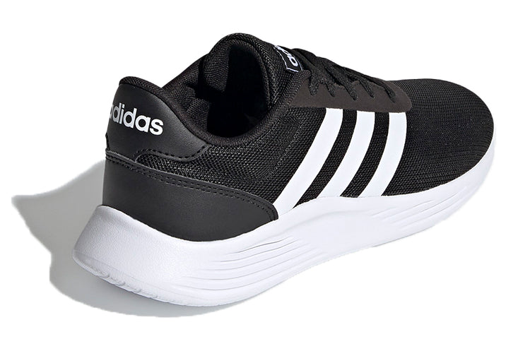 (GS) adidas neo Lite Racer 2.0 'Black White' FY7248