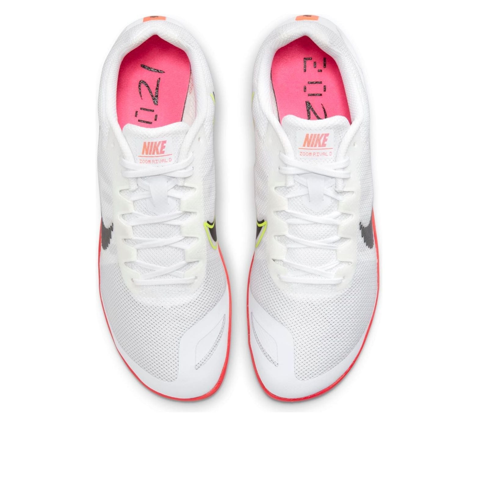 Nike Air Zoom Rival D 10 Spikes 'White Grey' DM2334-100
