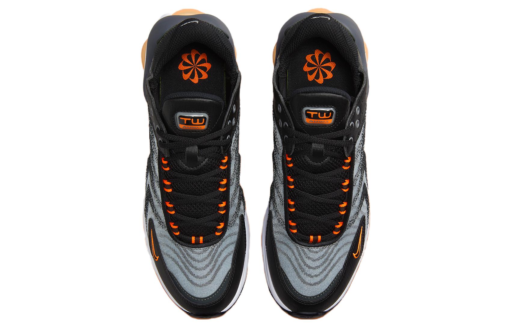 Nike Air Max TW Next Nature 'Black Grey Orange' FQ2437-001