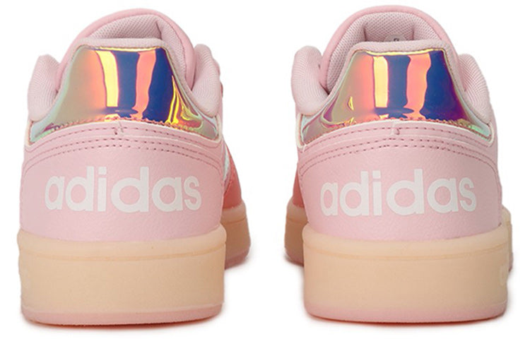 (WMNS) adidas Hoops 2.0 'Pink White' H02712