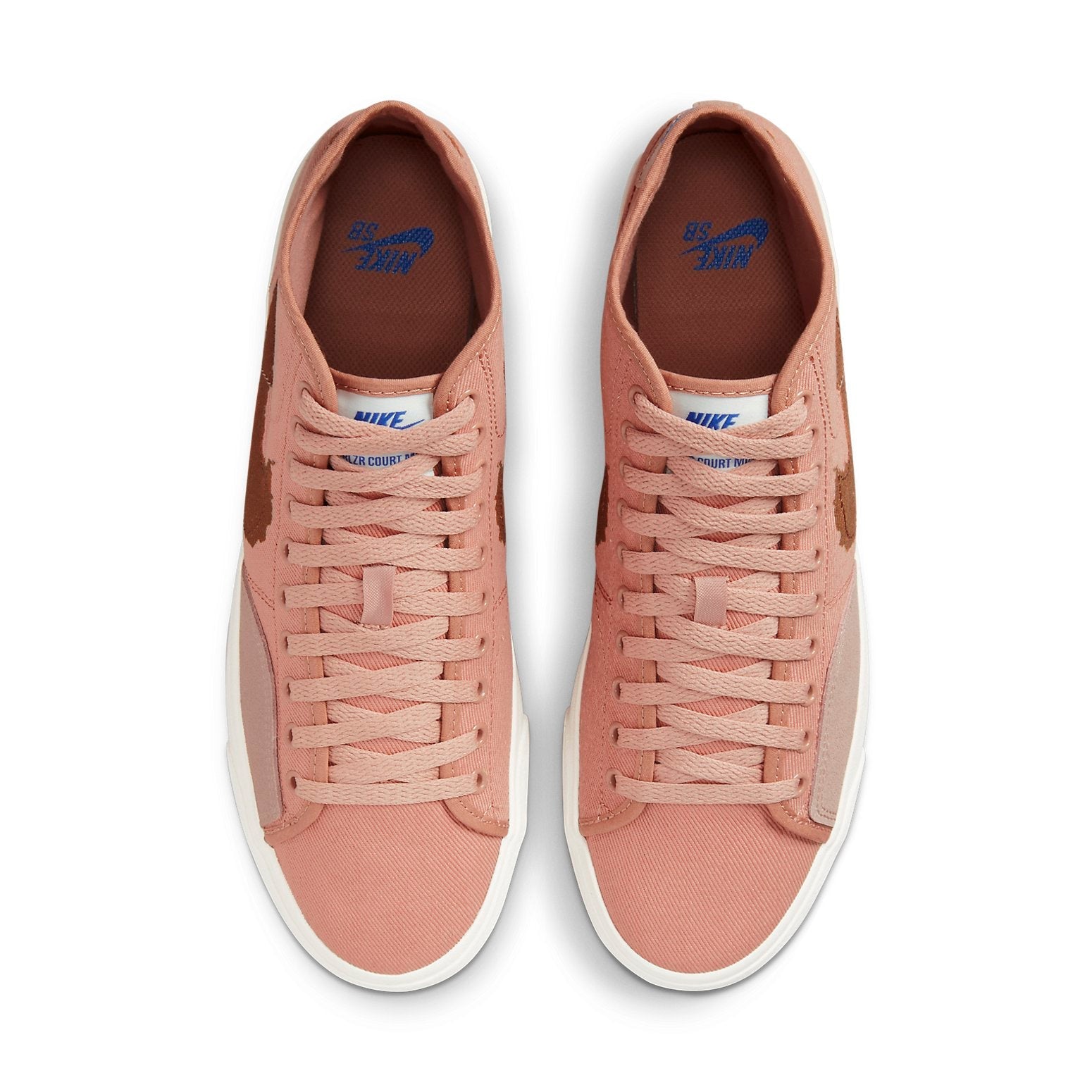 Nike Blazer Court Mid Premium SB 'Rose Whisper Burnt Sienna' DM8553-601
