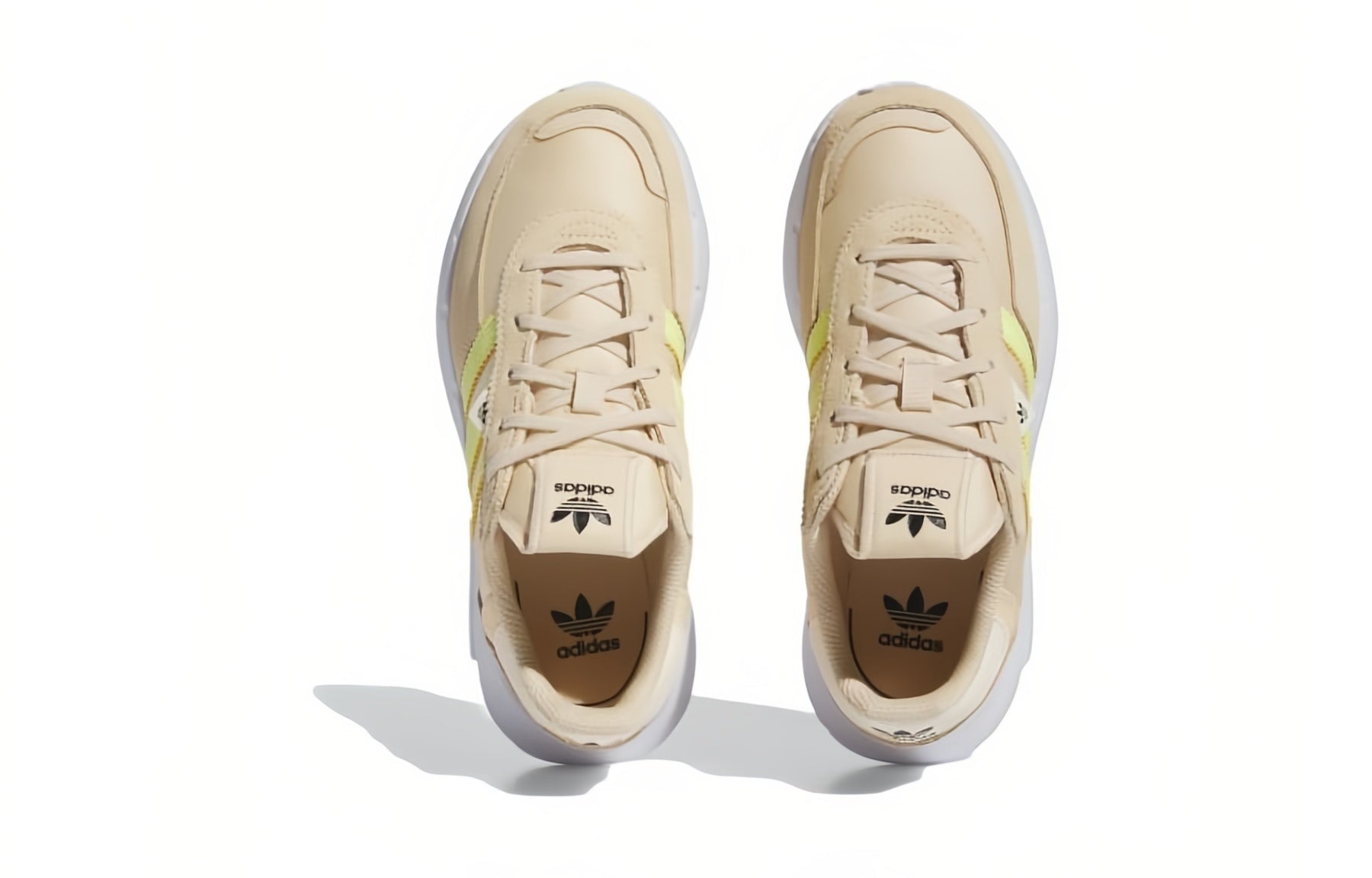 (PS) adidas Retropy F2 'Sand Strata Pulse Yellow' IG5133