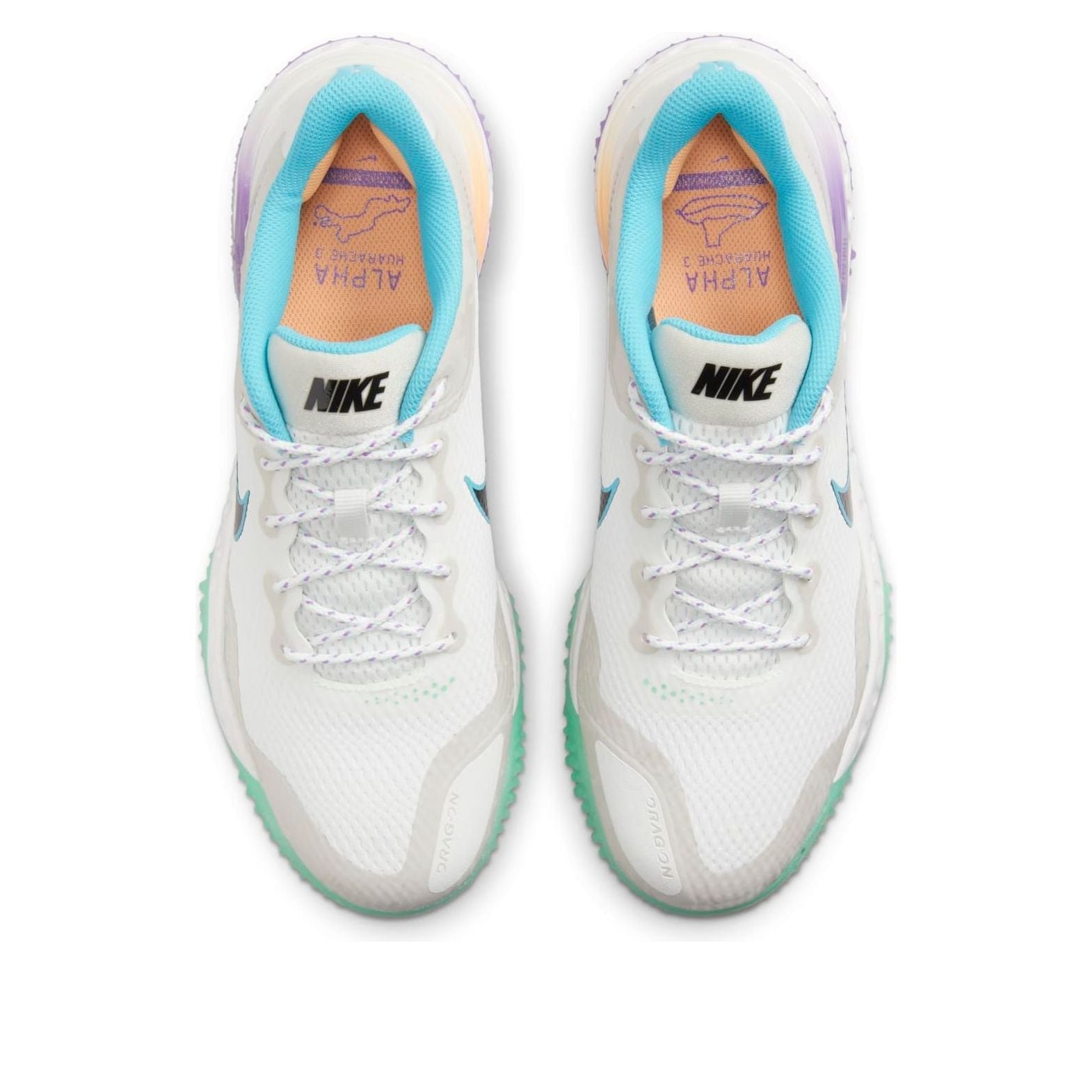 Nike Alpha Huarache Elite 3 Turf 'White Peach Cream' CV3560-102