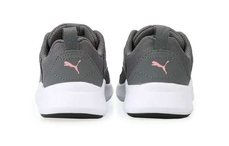 (PS) PUMA Wired SoftFoam Sport Shoes Gray 366903-11