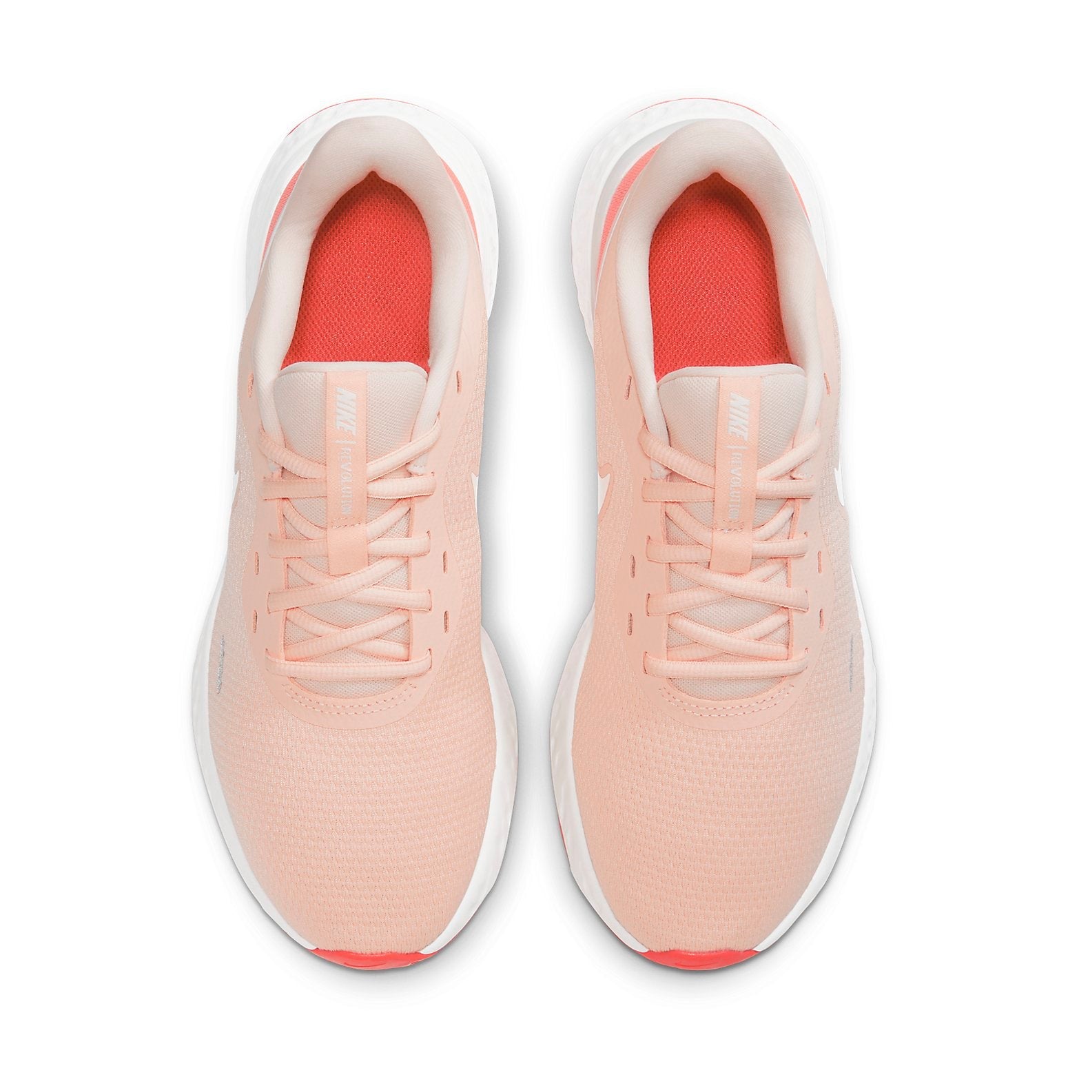 (WMNS) Nike Revolution 5 Washed Coral/Summit White BQ3207-602