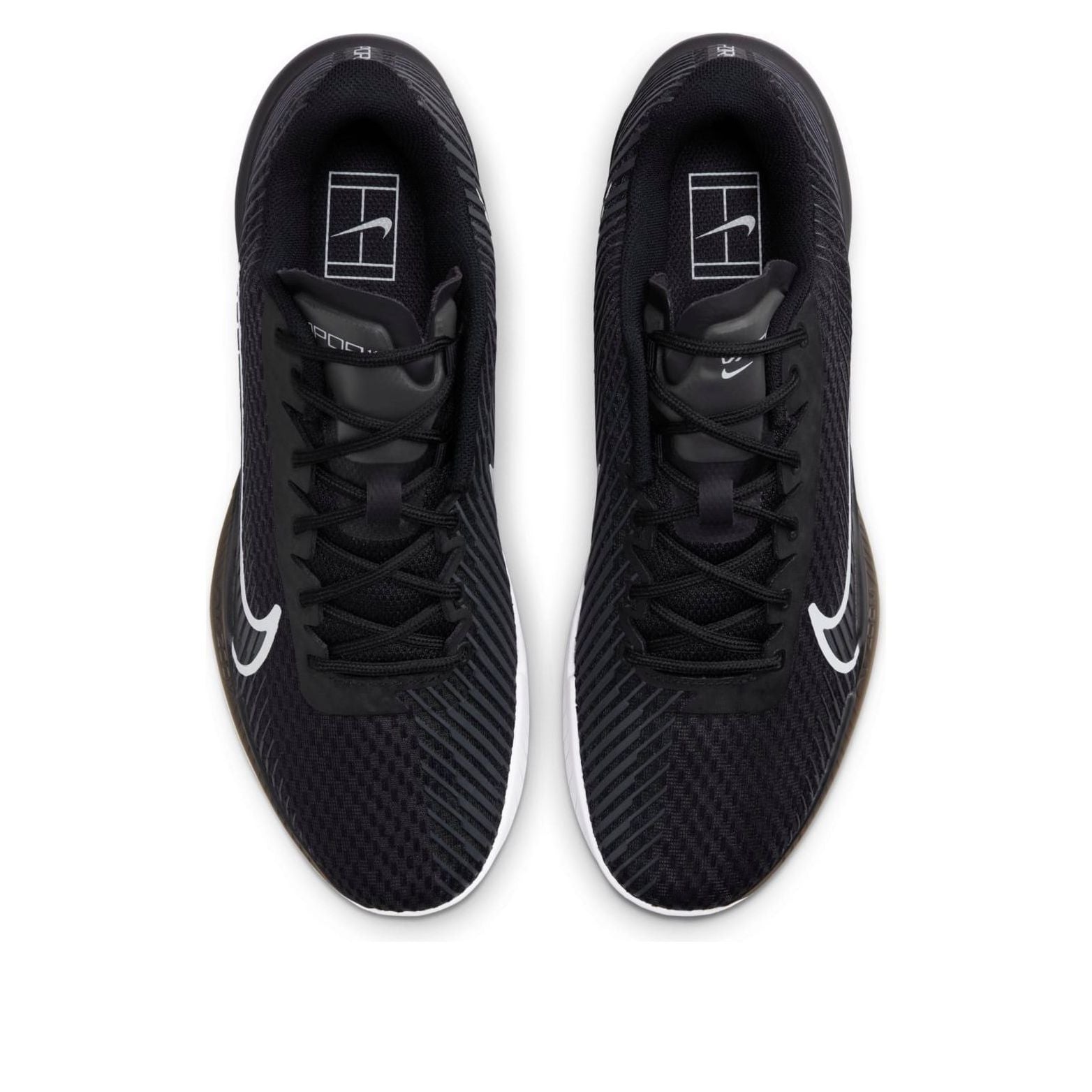 Nike Court Air Zoom Vapor 11 HC 'Black White' DR6966-002