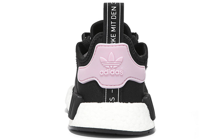 (WMNS) adidas NMD_R1 'Black Clear Pink' B37649