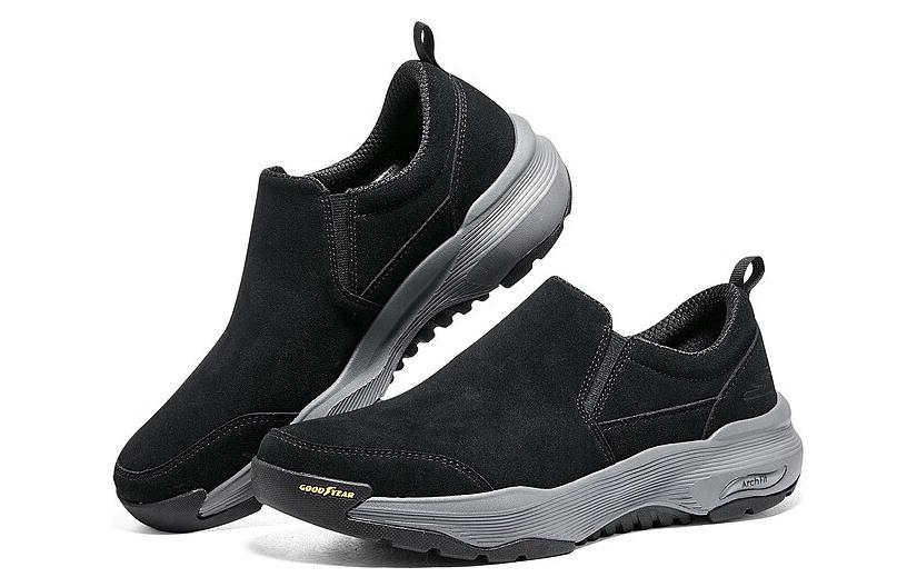 Skechers Go Walk Arch Fit Slip Ins 'Black' 216462-BLK