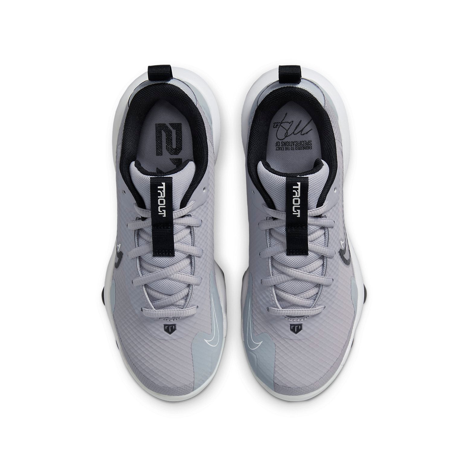 (GS) Nike Force Trout 9 Pro MCS 'Pewter Black' FB6340-002