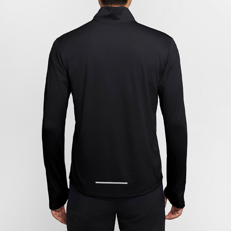 Nike Pacer Half-Cut Running Long Sleeve T-Shirt Men's Black BV4756-010