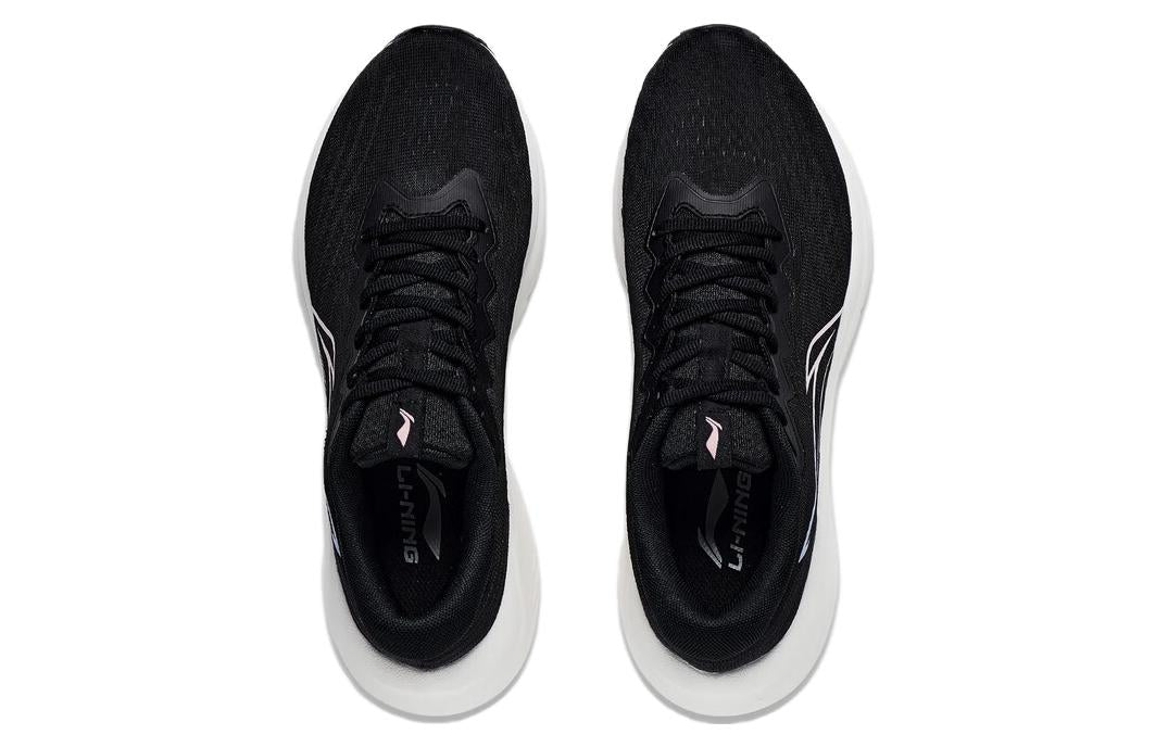 (WMNS) Li-Ning Lark 'Black White' ARST034-1