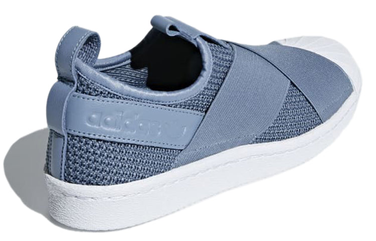 (WMNS) adidas Superstar Slip-On 'Raw Grey' AQ0869