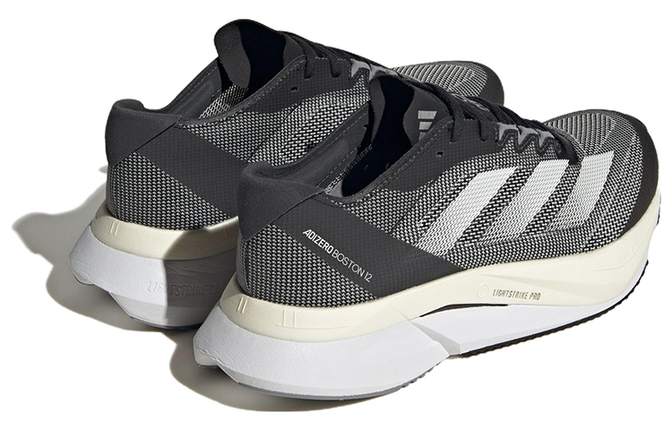 (WMNS) adidas Adizero Boston 12 'Black Carbon' HQ2171