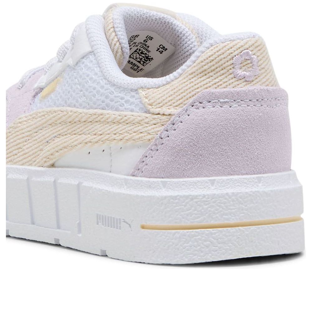 (TD) PUMA Cali Court Summer Feels 'PUMA White Alpine Snow' 400574-01