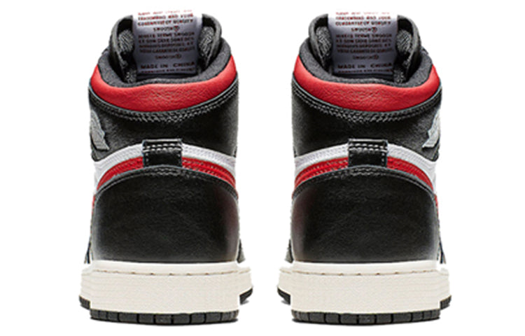 (GS) Air Jordan 1 Retro High OG 'Gym Red' 575441-061