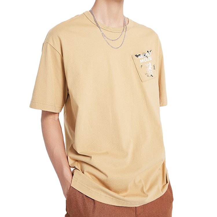 Li-Ning x Disney Loose Short Sleeve 'Brown' AHSQ517-2