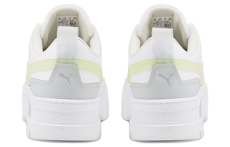 (WMNS) PUMA Mayze Leather 'White Arctic Ice' 385591-02