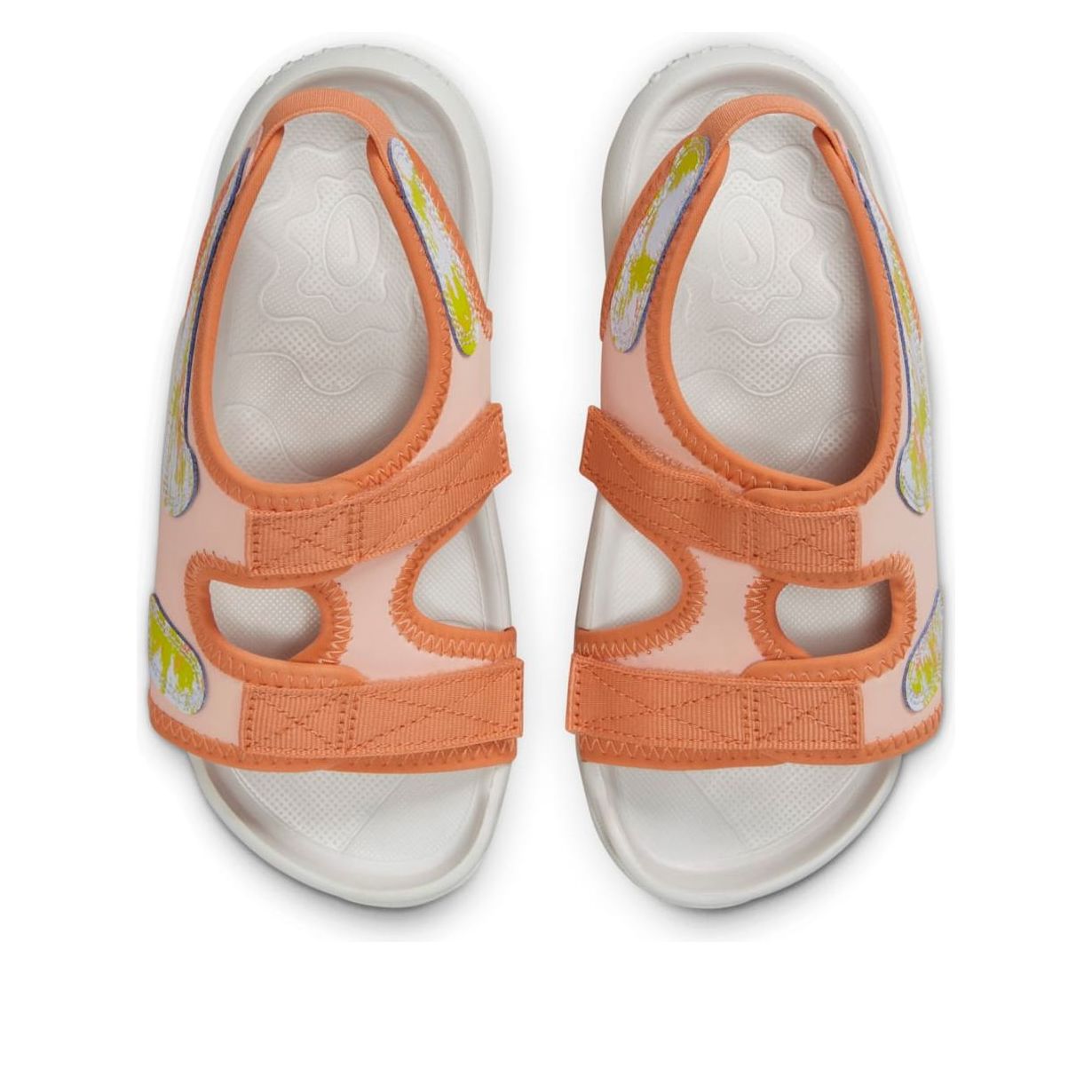 (PS) Nike Sunray Adjust 6 Sandals 'Arctic Orange' DX6385-800