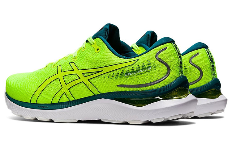 ASICS Gel-Cumulus 24 'Safety Yellow Velvet Pine' 1011B366-750