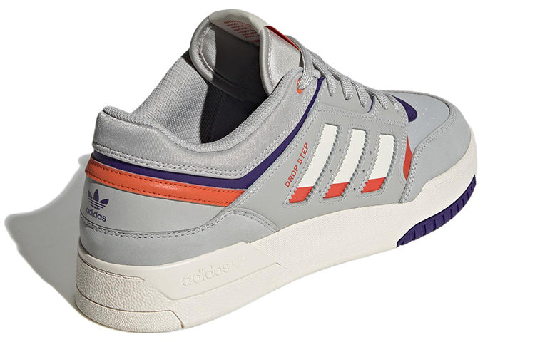adidas originals Drop Step Low 'Grey Purple Orange' HP2248