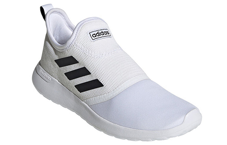 adidas Lite Racer Slip-On 'White Black' FX3790