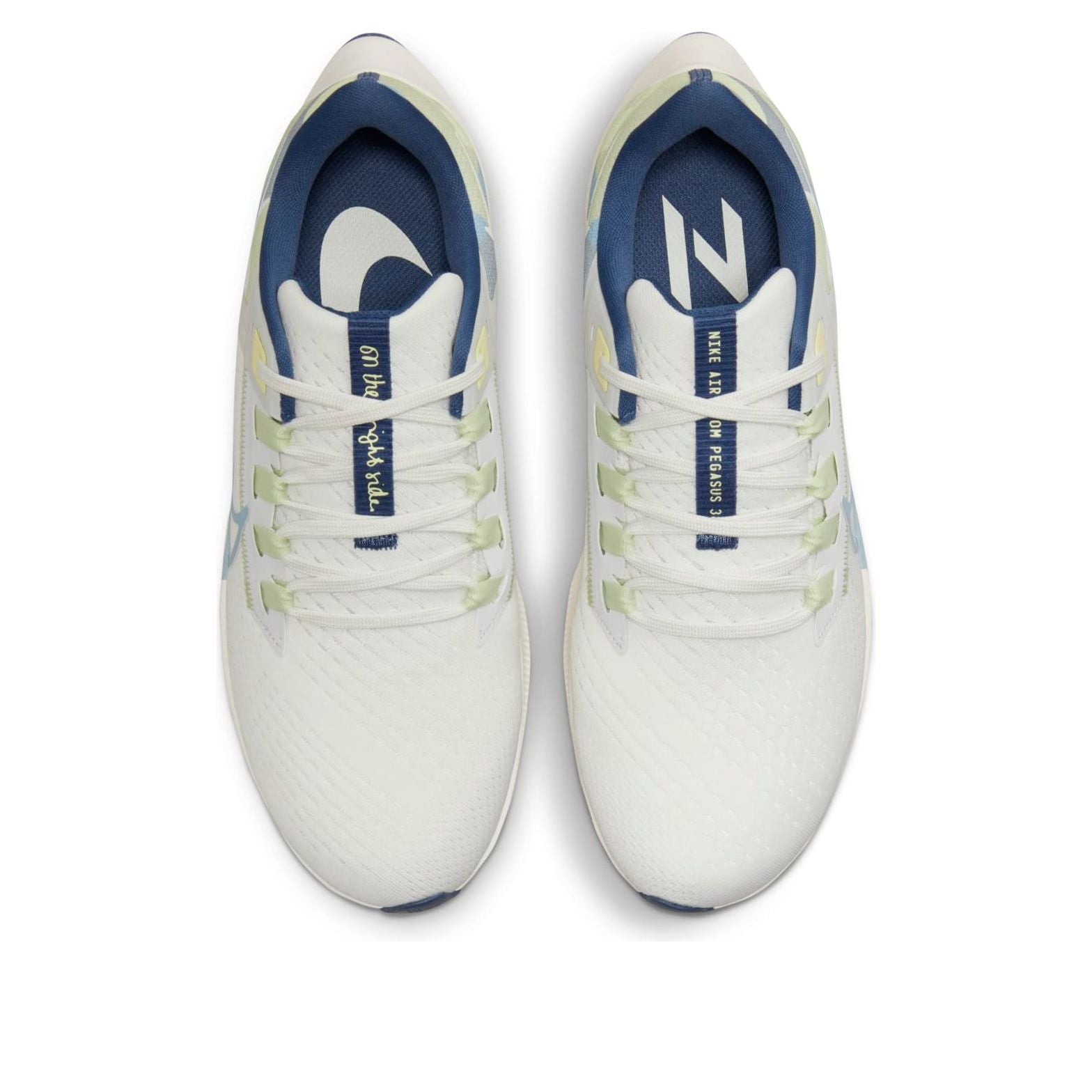 (WMNS) Nike Air Zoom Pegasus 38 'White Boarder Blue' DQ5077-141