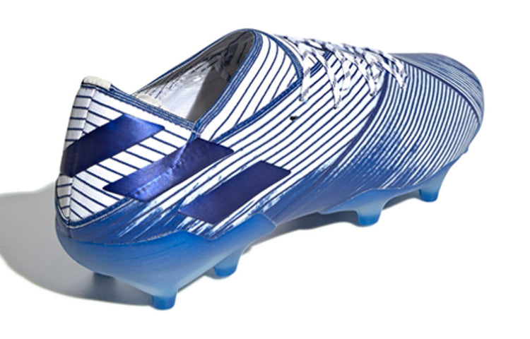 adidas Nemeziz 19.1 FG 'Cloud White Royal Blue' EG7324