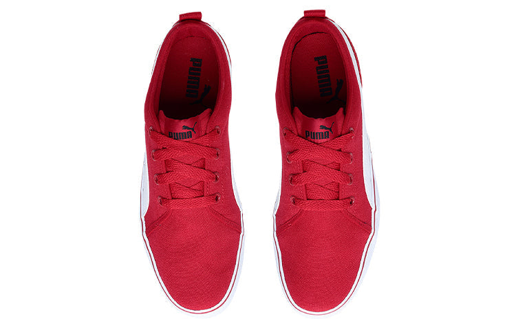 PUMA S Street Vulc Low-cut Sneakers Red/White 361975-03