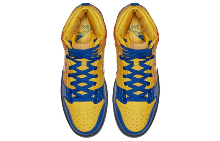Nike SB Dunk High 'Doernbecher 2019 Yellow' 579603-740(2019)