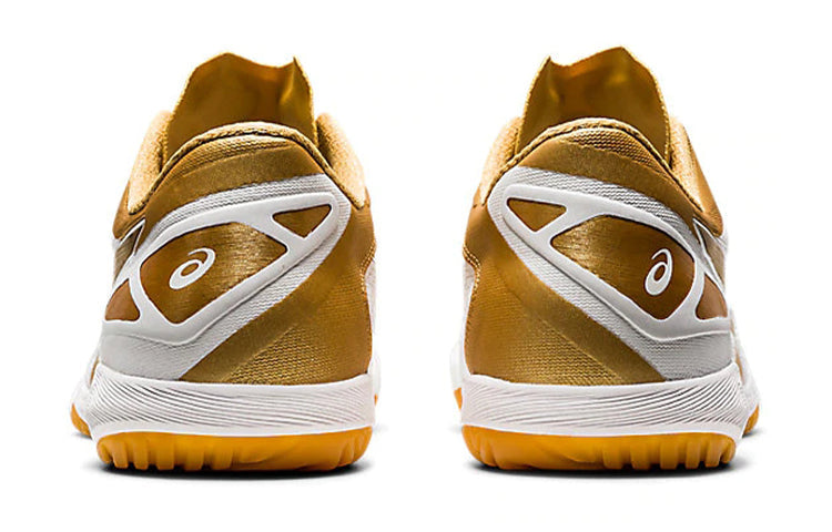 (WMNS) ASICS Attack Dominate FF 2 'White Pure Gold' 1073A010-102