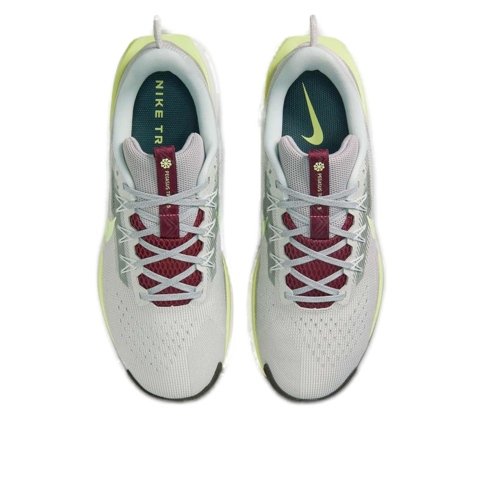 Nike Pegasus Trail 5 'Light Silver College Grey Volt' DV3864-004
