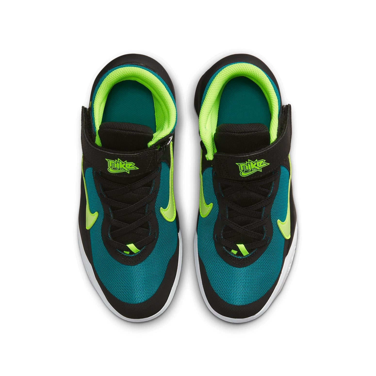 (GS) Nike Team Hustle D 10 FlyEase DD7303-012