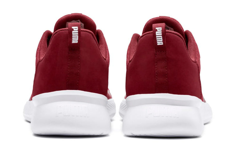 PUMA Tishatsu Runner Low Top Red 191070-03