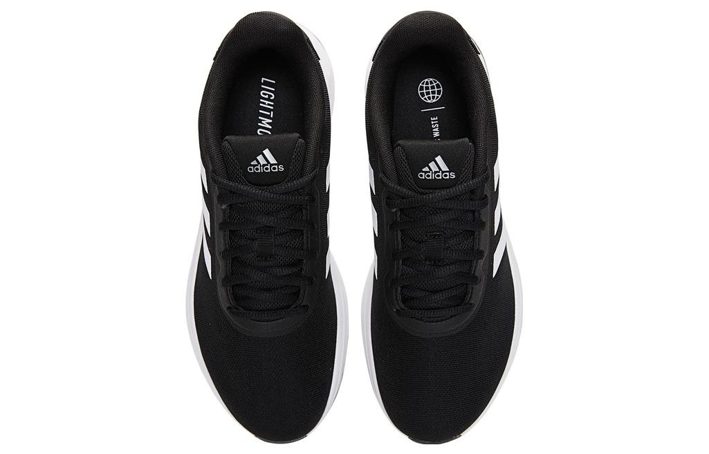 (WMNS) adidas Start Your Run 'Black White' GY9234