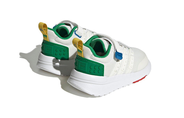 (TD) adidas x LEGO Racer TR21 Shoes 'Core White Green' HQ1320