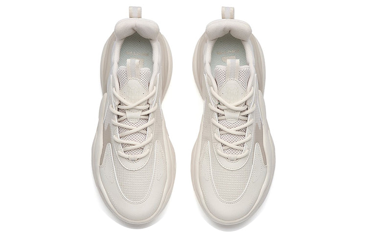 (WMNS) ANTA Chao Bai 3 'Ivory Taupe' 122238840-1