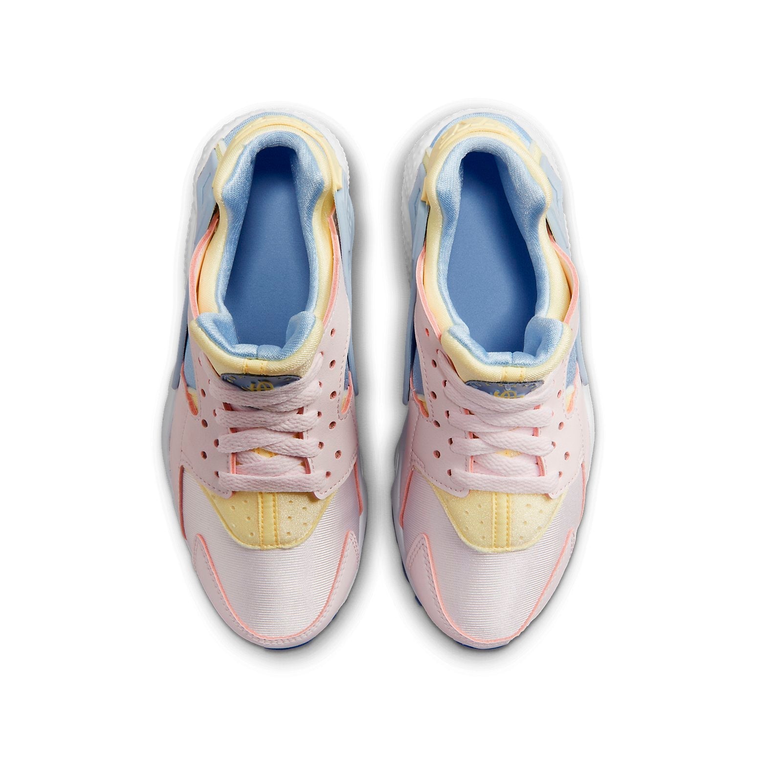 (GS) Nike Huarache Run 'Pearl Pink Cobalt Bliss' 654275-609