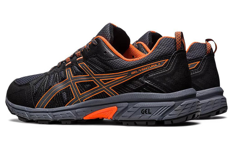 ASICS Gel-Venture 7 4E Wide 'Graphite Grey Orange' 1011B262-020