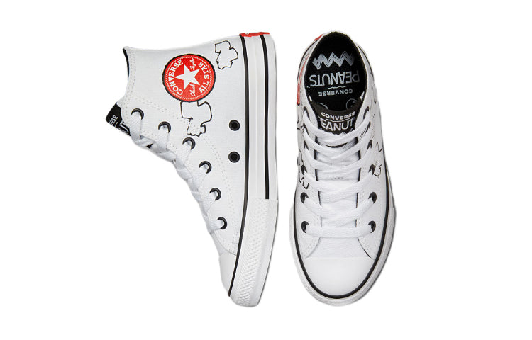 Peanuts x Converse Chuck Taylor All Star 'White Black Red' A01869C