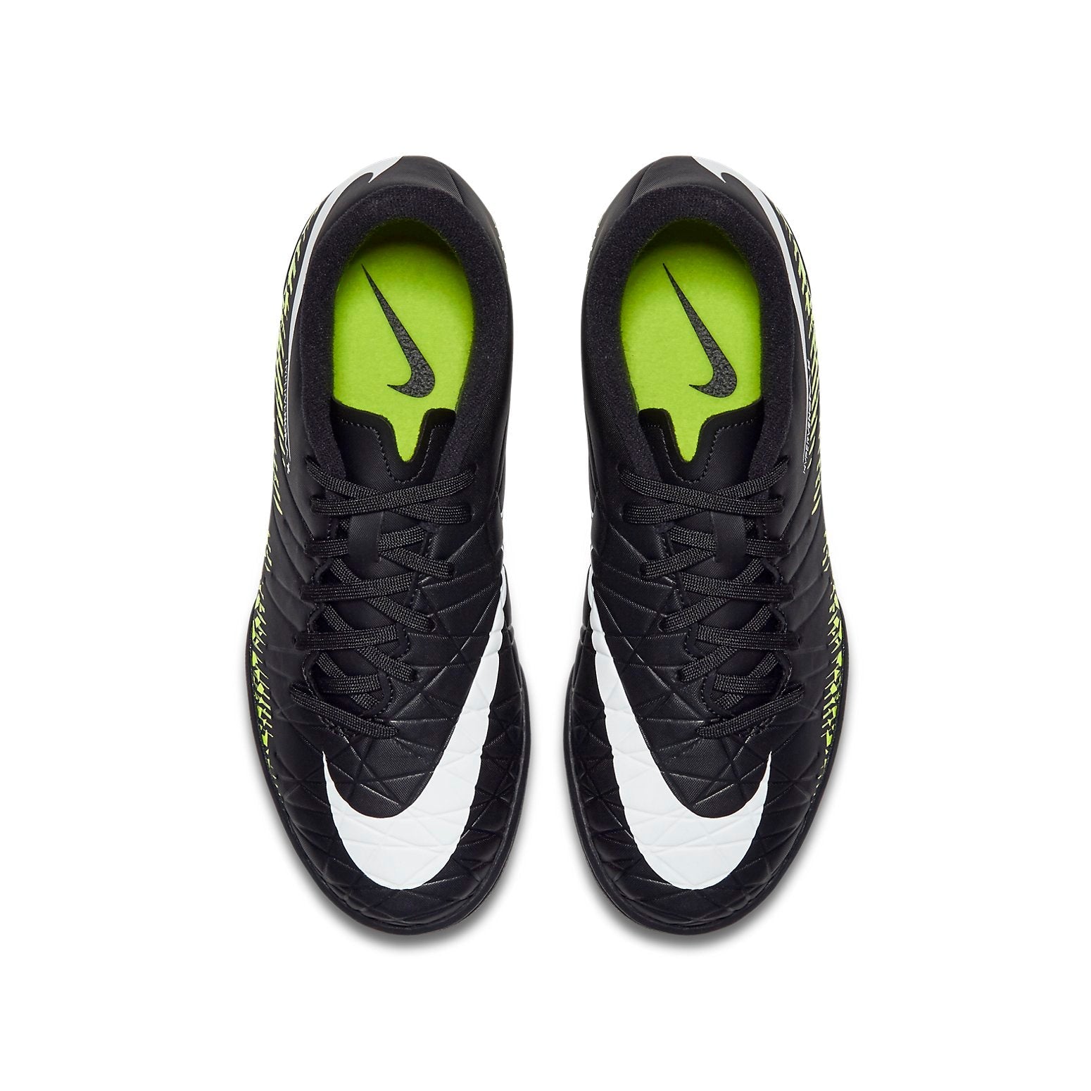 (GS) Nike HyperVenomX Phelon II TF 'Black Yellow White' 749922-017