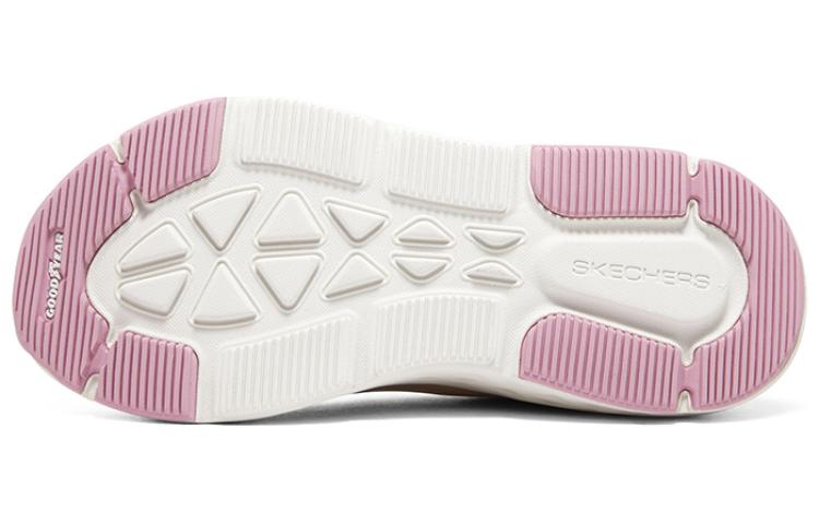 (WMNS) Skechers Max Cushioning Delta 'White Beige' 129116-NTPK