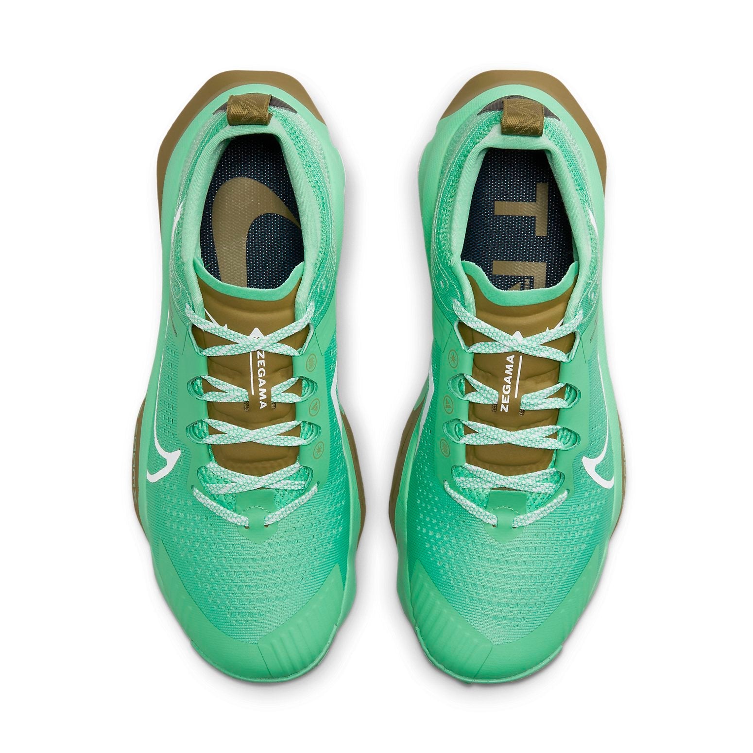 Nike ZoomX Zegama Trail 'Spring Green Olive Flak' DH0623-302