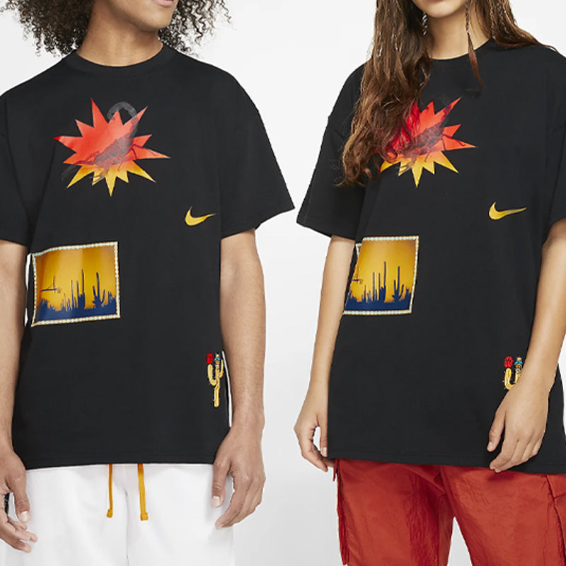 Nike Exploration Sports Printed TEE Men Black CD1309-010