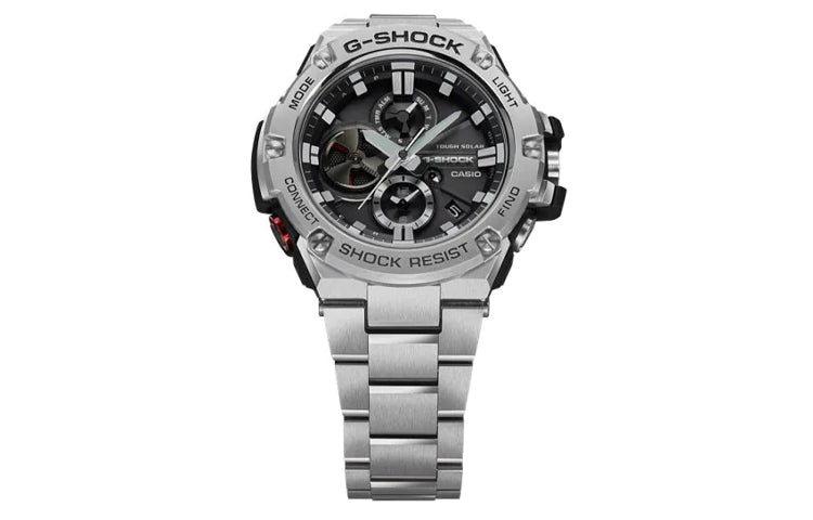 CASIO G-Shock G-Steel 'SIlver Black' GST-B100D-1APRT