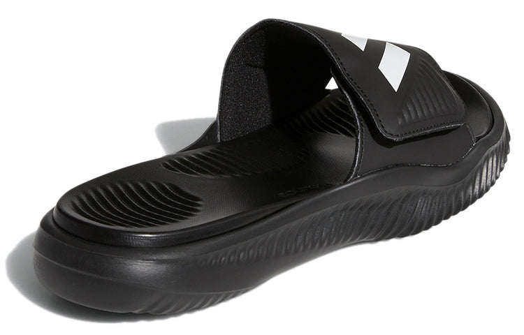 adidas Alphabounce Slide 'Black White' FZ0387